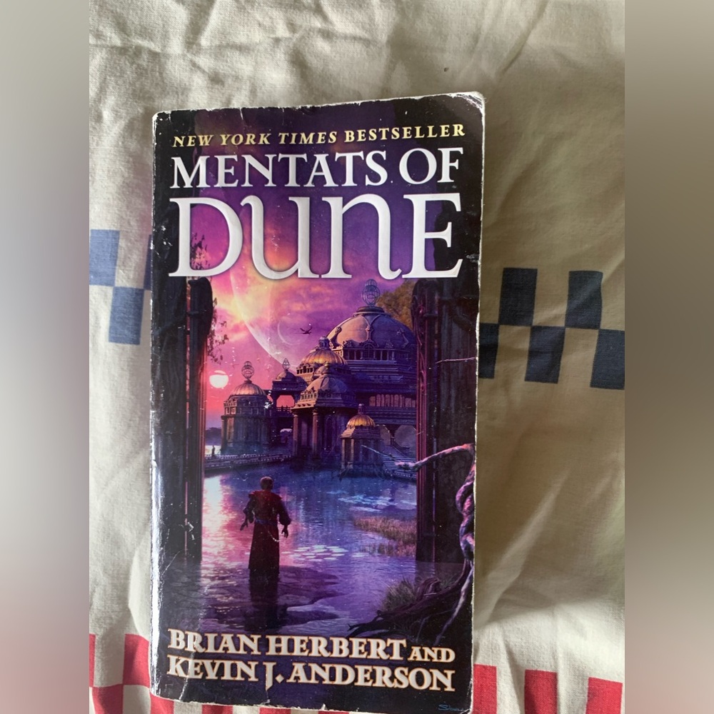 Mentats of Dune Paperback Book